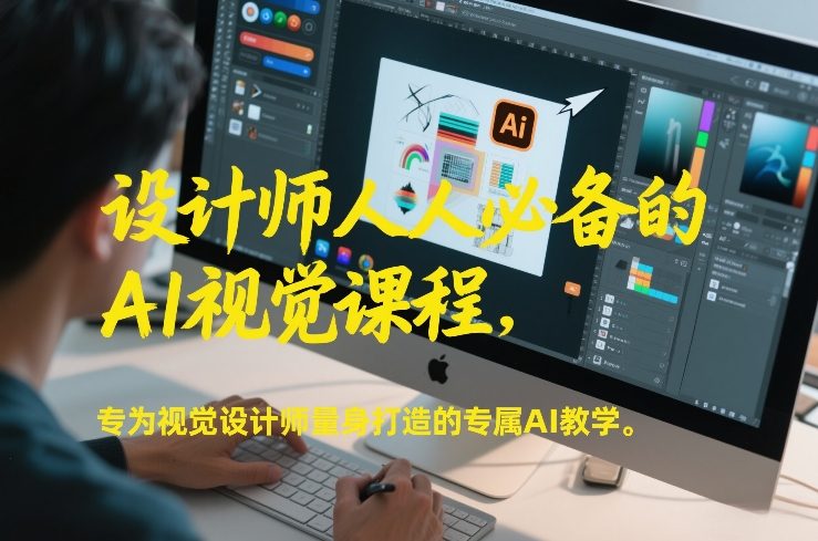 设计师人人必备的AI视觉课程,专为视觉设计师量身打造的专属AI教学-灵感工坊云网创