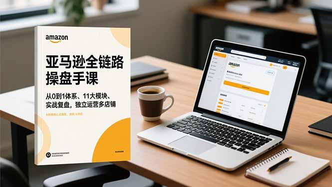 亚马逊全链路操盘手课,从0到1体系、11大模块、实战复盘,独立运营多店铺-灵感工坊云网创
